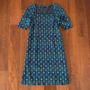 Tabasa Plus Crochet Mini Dress Small